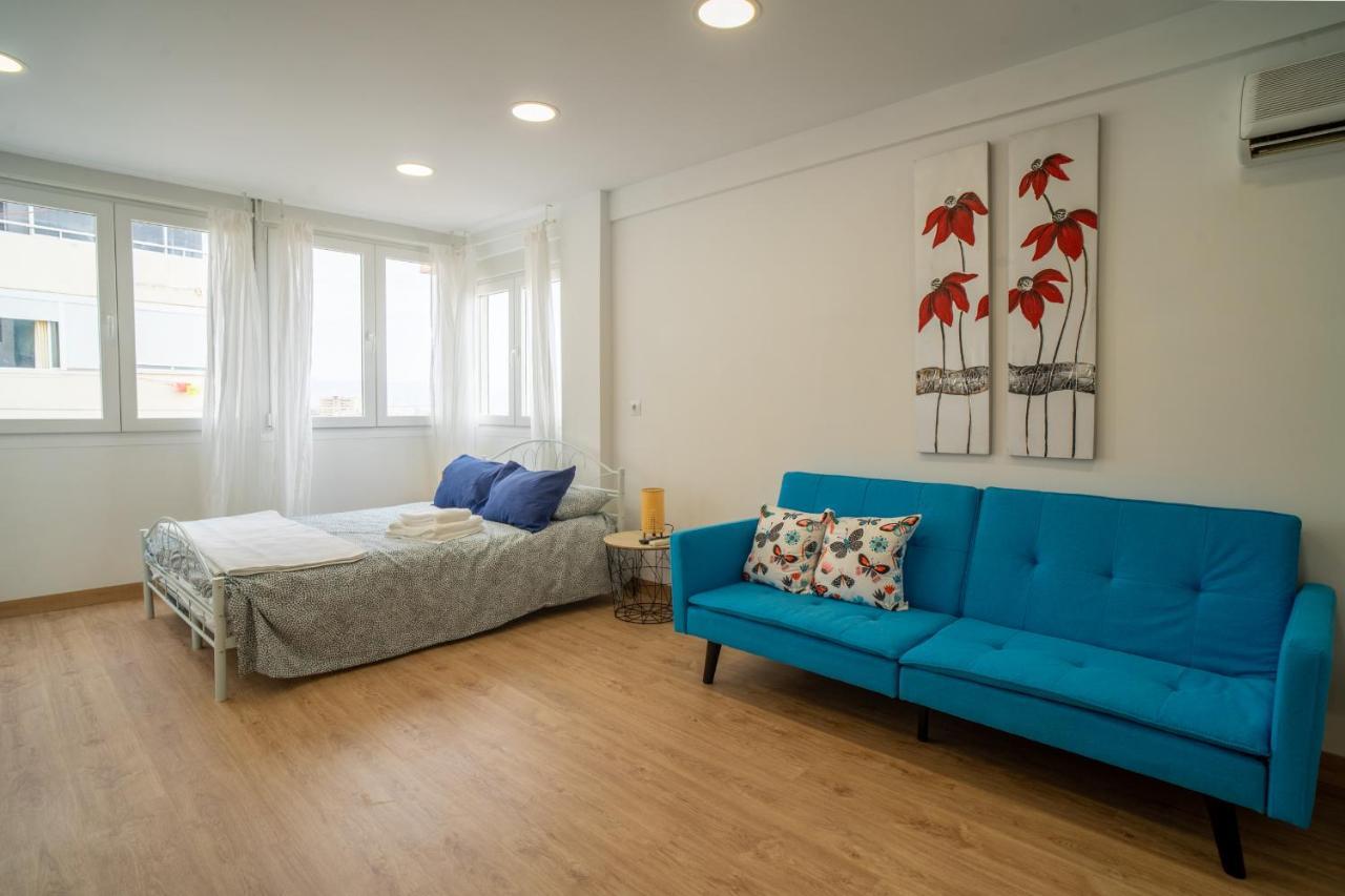 Apt. P/3 10' From The Beach W/Wifi In Torremolinos Exterior photo