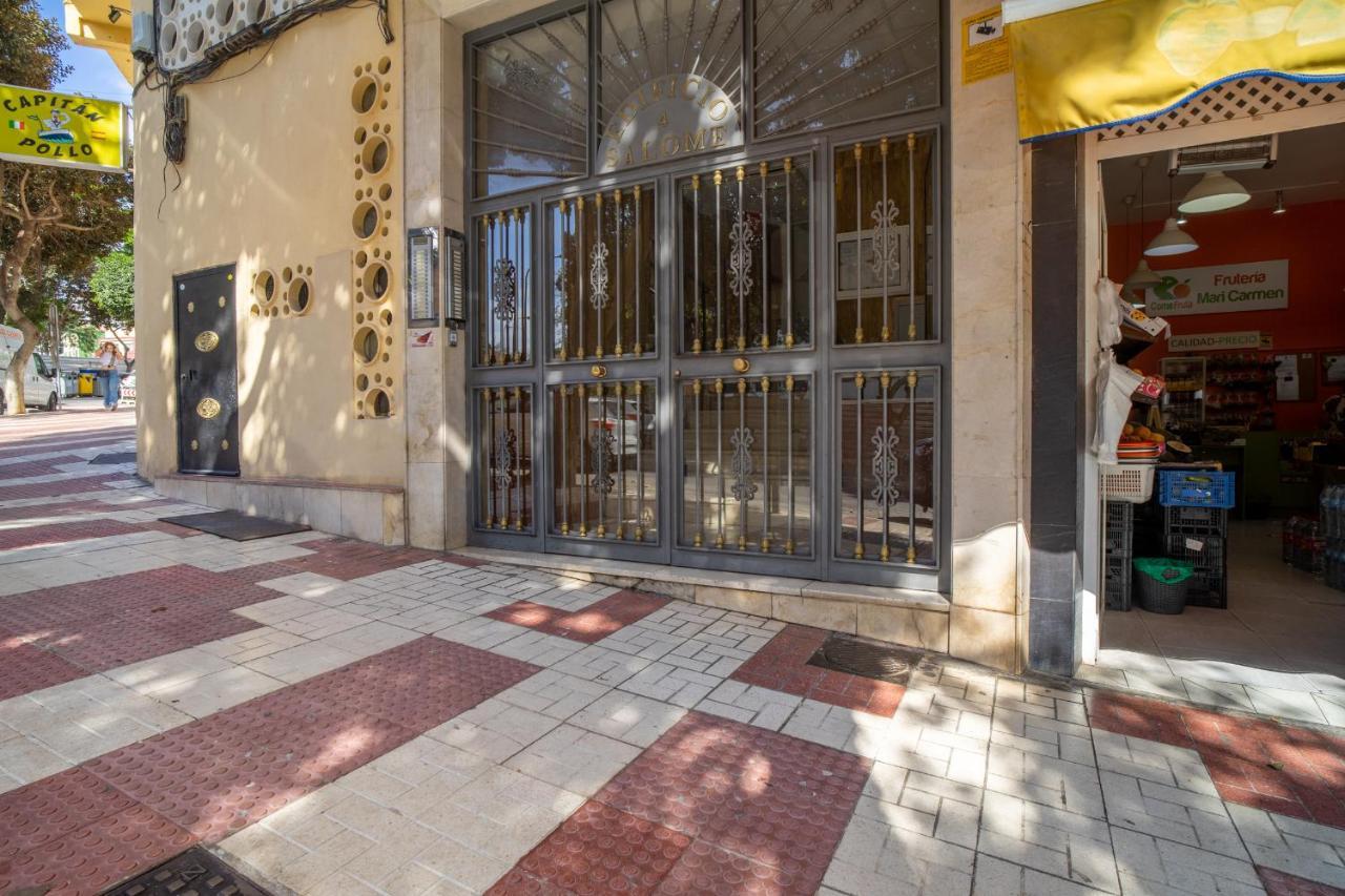 Apt. P/3 10' From The Beach W/Wifi In Torremolinos Exterior photo