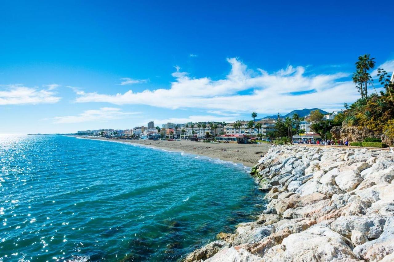 Apt. P/3 10' From The Beach W/Wifi In Torremolinos Exterior photo